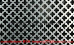 Plum Shape Perforated Metal