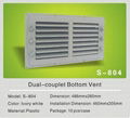 air vent for ventilation and cooling