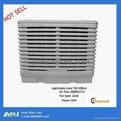evaporative air cooler, air conditioning