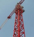 Tower crane QTZ63 1