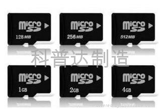 Cell phone memory card