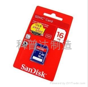 16GB SD card 