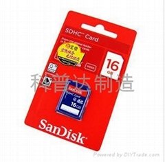 16GB SD card 