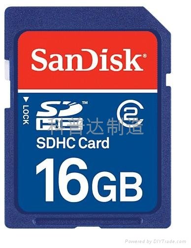 16GB SD card  3