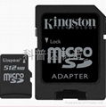 Kingsron cell phone memory card 1GB 4