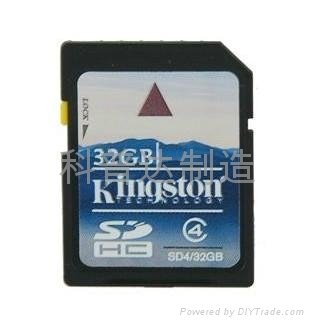 Kingsron SD card 32GB 3