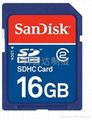 SanDisk SD card 16GB 1