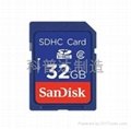 SanDisk SD card 16GB 2