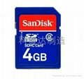 SanDisk SD card 16GB 4