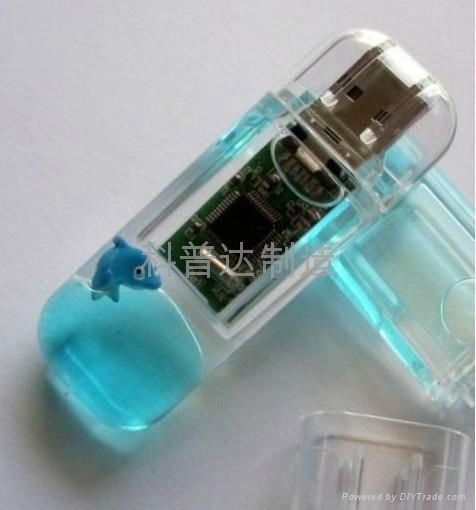 Liquid usb 