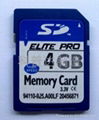  SD card  2