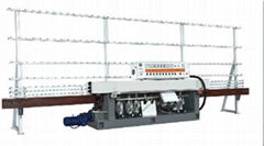 glass straight-line beveling machine