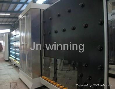 insulating glass automatic flat press production line