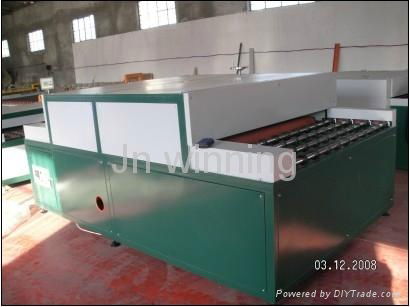 glass washing and drying machine