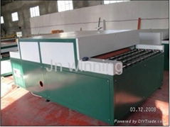 glass washing and drying machine