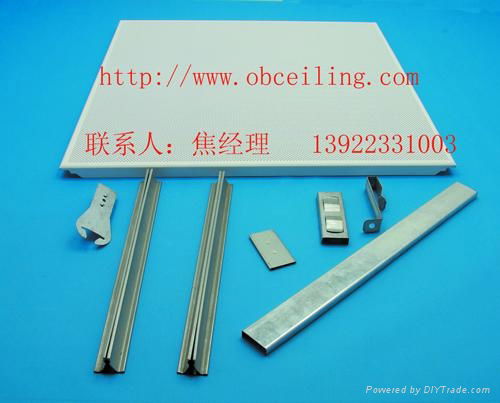 aluminum ceiling board