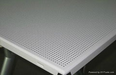 aluminum ceiling tile