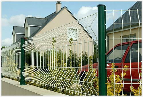 Triangular Bending Fence 3