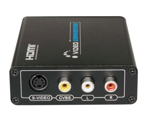 HDMI to Composite/S-video Converter with AV Cable and 5V/1A Power Supply 3