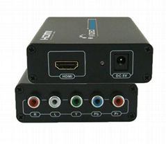 HDMI to Component(YPBPR) Video and Stereo Audio Converter