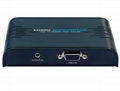 VGA and Audio to HDMI 1080P Converter Scaler