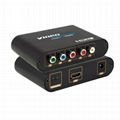 Component(YPbPr) Video to HDMI Converter