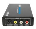 RCA Composite and S-video to HDMI Converter upscale to 1080P 2