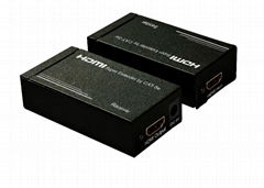 HDMI Extender via CAT5e/CAT6, Complies with the Standard of IEEE-568B