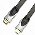 Flat HDMI Type A Male to Type A Male