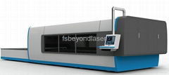 High power YAG laser metal cutting