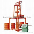 concrete pipe making machinery of vertically compressing type LJC series