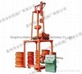 concrete pipe making machinery vertically compressing type LJC series 2