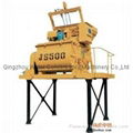 concrete mixer machine 4