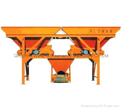 concrete batching machine(PLD)