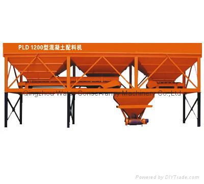 concrete batching machine(PLD) 2