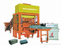 concrete block shaping machine