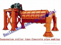 reinforced concrete pipe making