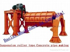 reinforced concrete drainage pipe making