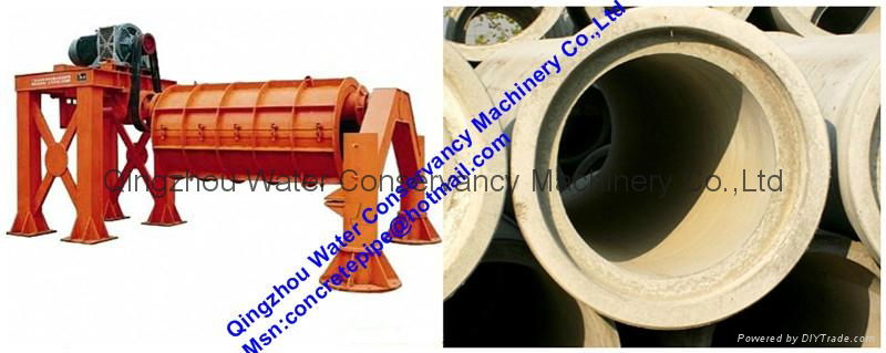 reinforced concrete drainage pipe making machinery  2