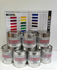 SilkScreen Pritning INK