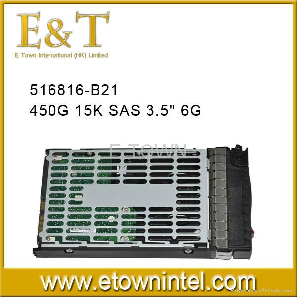 hp SAS SCSI SATA server hard disk 516816-B21 5