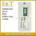 hp server ram 500666-b21500662-b21500658-b21 4