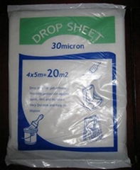 PE Drop Cloth