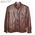 Men's Wear Leather Jacket  1