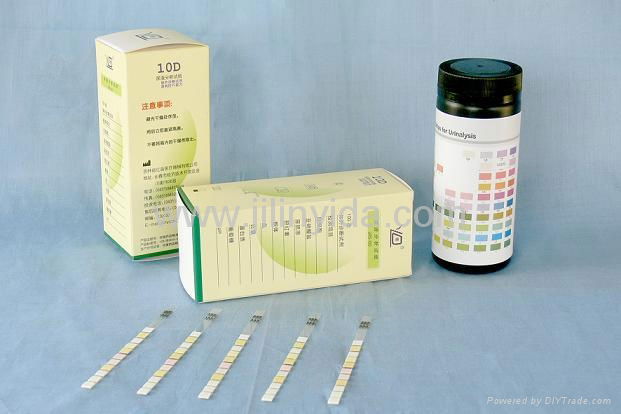 Urine test strips