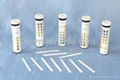 Urine test strips 2