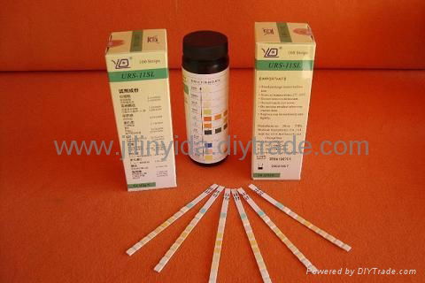 Urine test strips