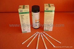 Urine test strips