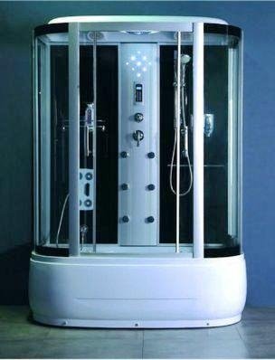 new design steam shower cabins with hydromassageZY-1G01A 