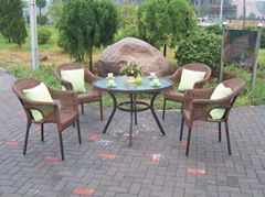 PE rattan garden furnitureZY-PF-101Y